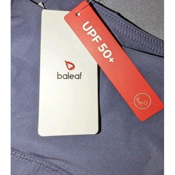 Baleaf Blue Athletic Comfy Workout Shorts Women's Size Medium New With Tag - Picture 3 of 7